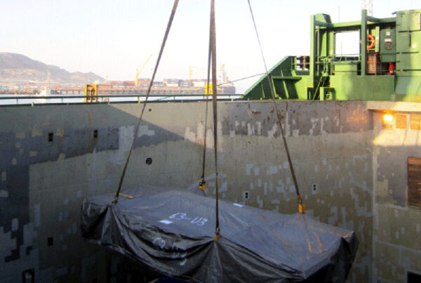 embarque carga break bulk proyecto nodo energetico peru