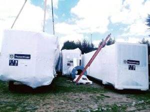 Bolivia containers