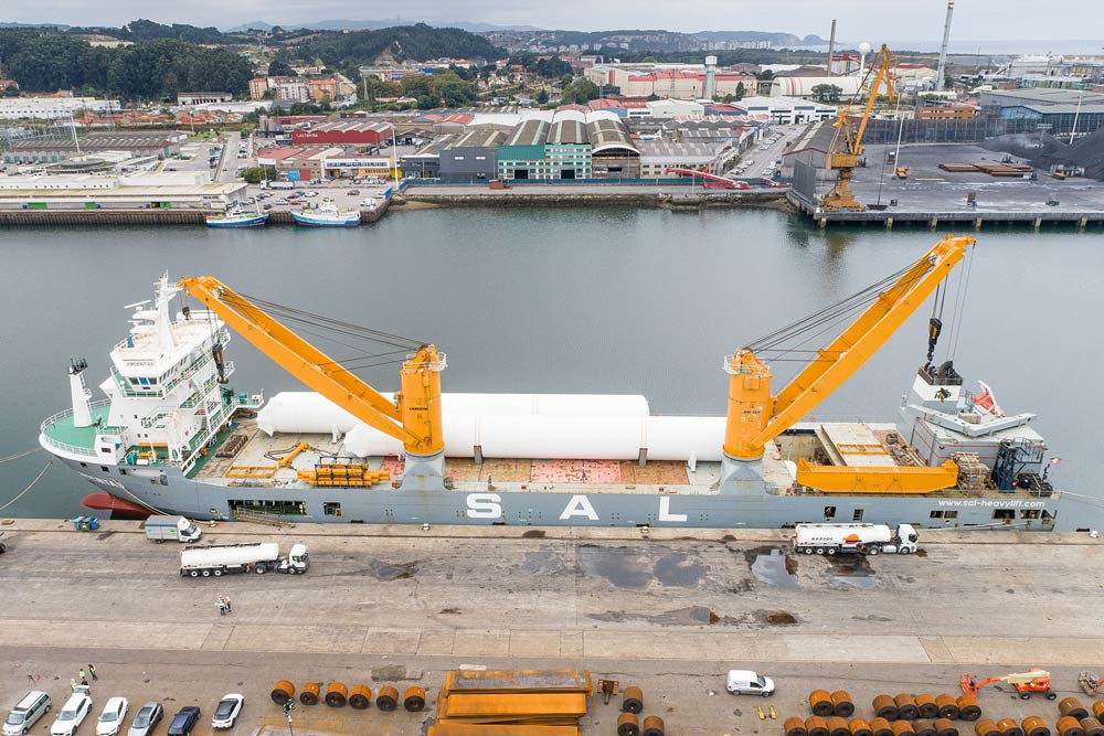 transporte tanques almacenamiento lng aviles algeciras