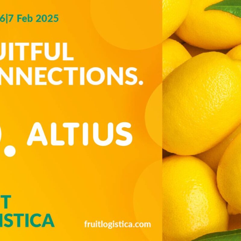 Fruit logistica Berlin Altius