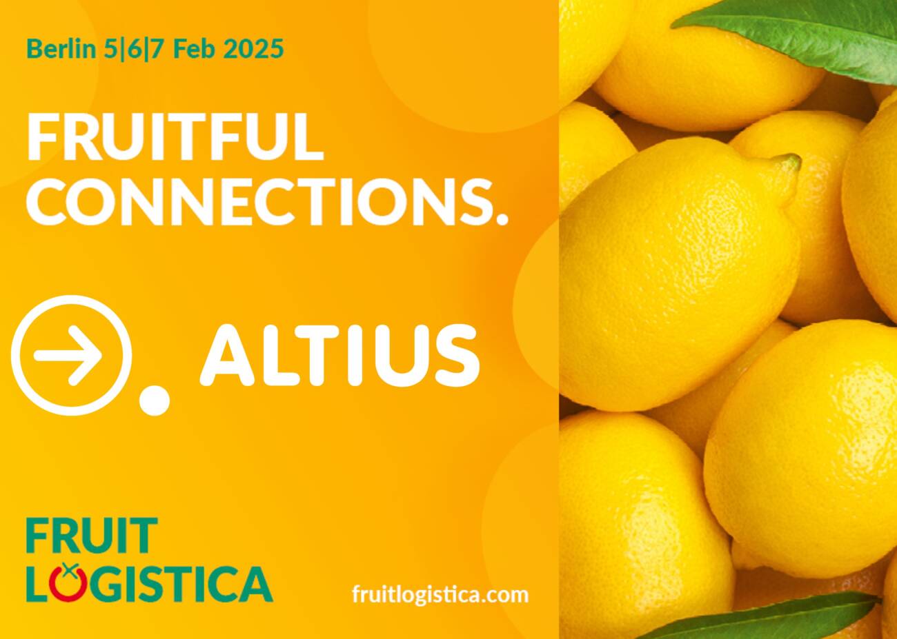 Fruit logistica Berlin Altius