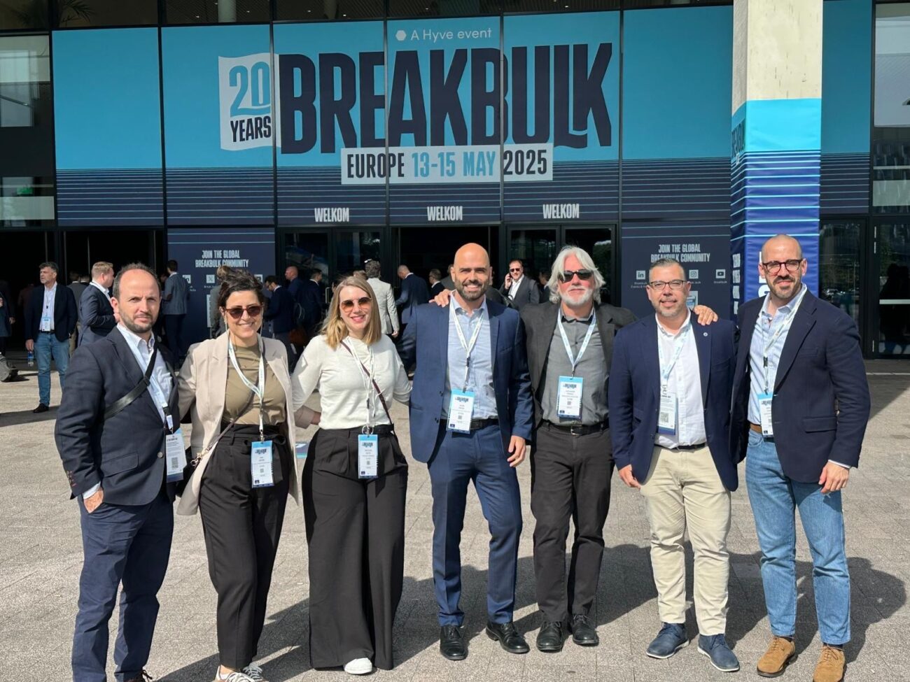 Foto Equipo Breakbulk Europe
