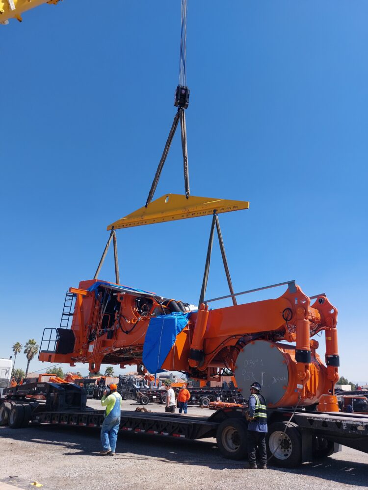 camion hitachi