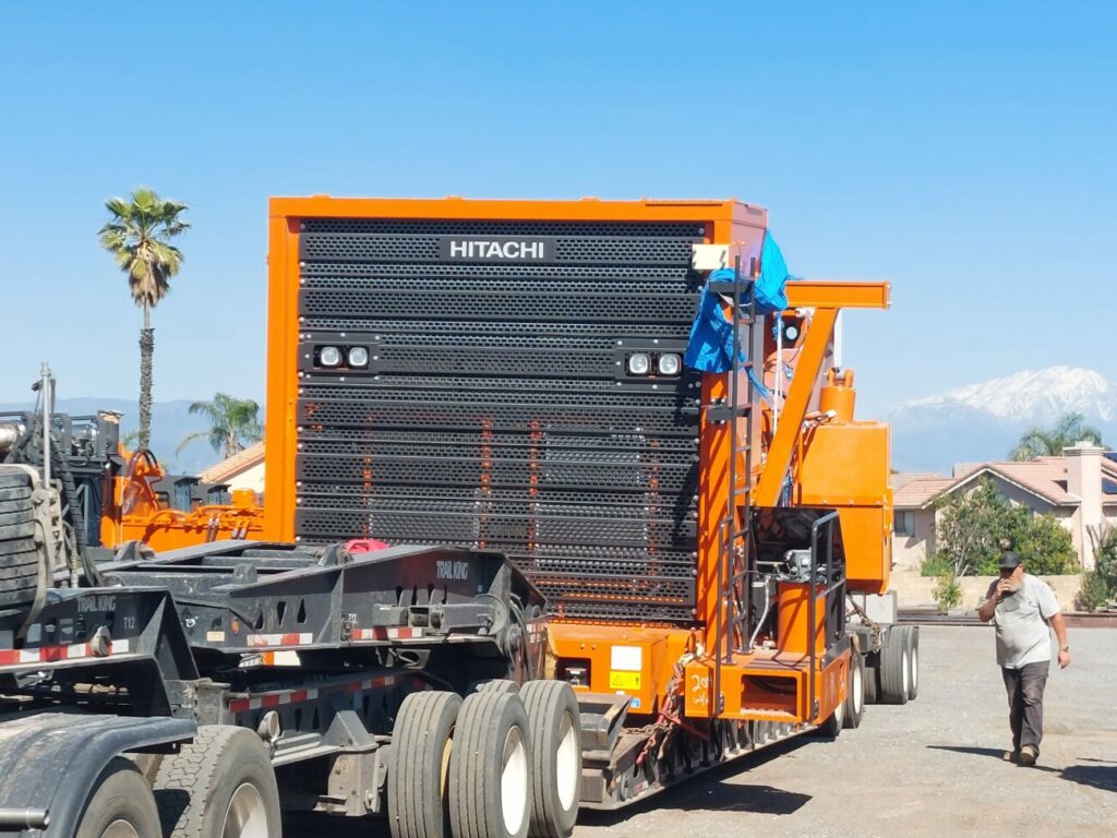 camion hitachi