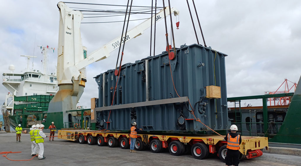 altius proyectos trafo china dublin