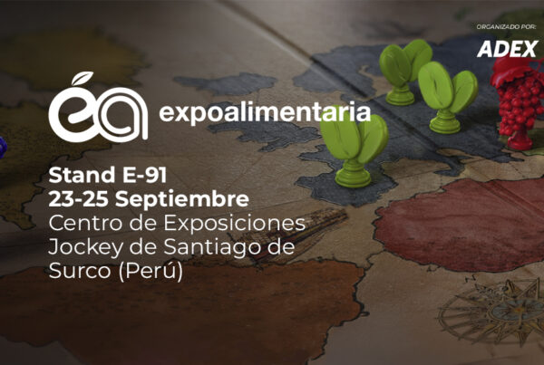 Expoalimentaria Peru proveedor logistico Altius