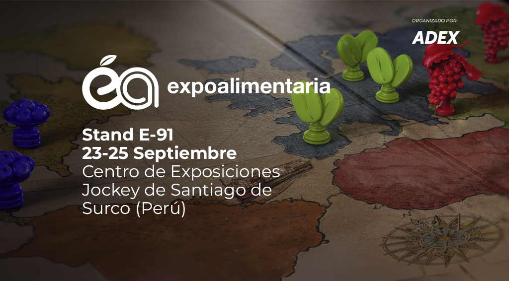 Expoalimentaria Peru proveedor logistico Altius