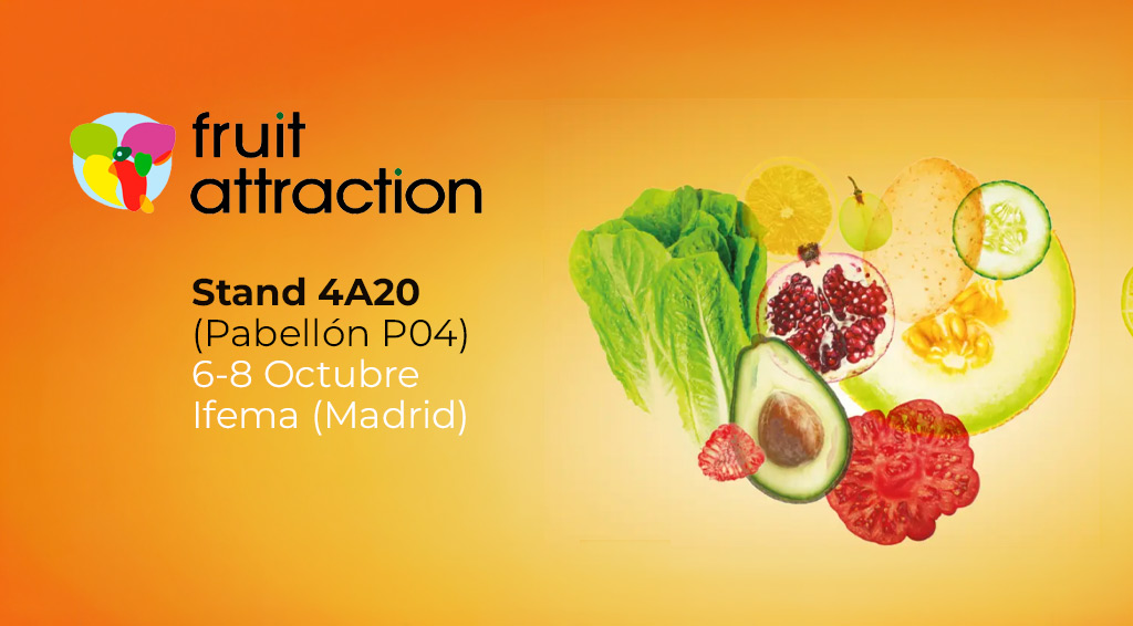Fruit Attraction proveedor logistico Altius