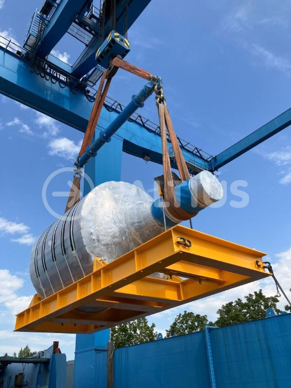transporte rotores amberes santander Altius