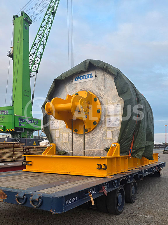 transporte rotores amberes santander Altius